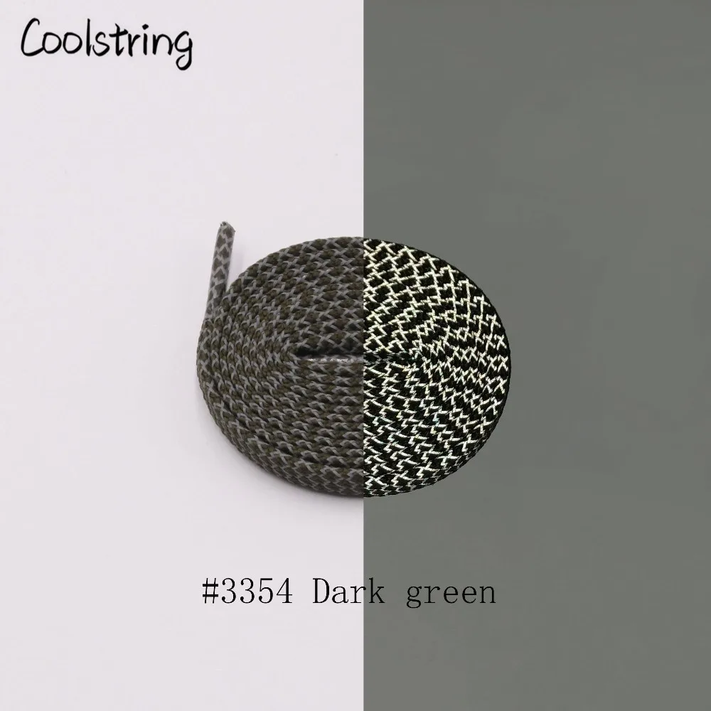 Официальный coolstring на плоской подошве 3M светоотражающие ночного бега Шнурки Кроссовки для бега полые защитные шнурки для Баскетбольная обувь 350 сапоги