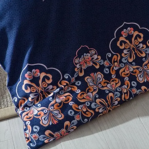 Комплект постельного белья в богемном стиле из 4 предметов | Дом и сад