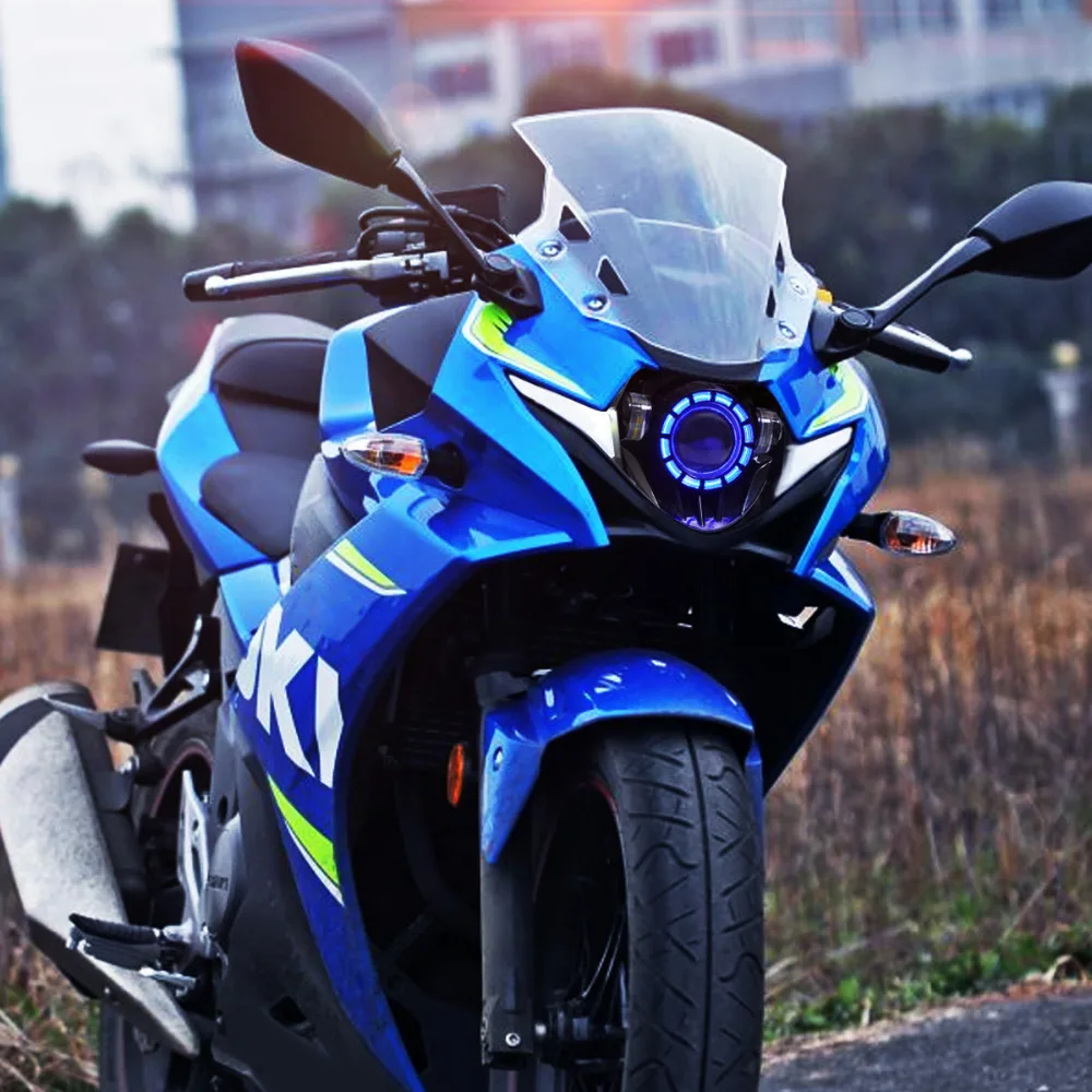 Полный комплект светодиодных фар KT для Suzuki GSX250R 2017 +|assembly|assembly kit |