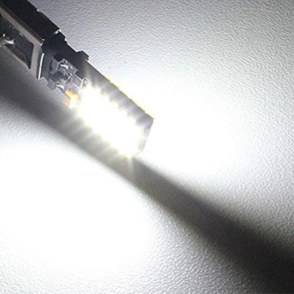 2x12V H3 белый 6500K 24 SMD 4014 светодиодный высокое Мощность лампы DRL Противотуманные