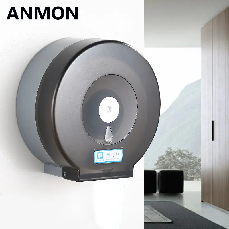 Anmon отель Пластик будет объем коробка рулона Бумага Туалет стойки