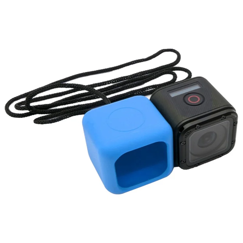 Силиконовый защитный чехол JINSERTA для Gopro Hero 4 силиконовый 5 S sio + sling | Электроника