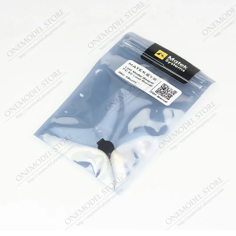 Высококачественный зуммер Matek Systems DBuz5V TLOST MODEL BEEPER & FPV FC 5V LOUD BUZZER DUAL MODES для RC Quadcopter.