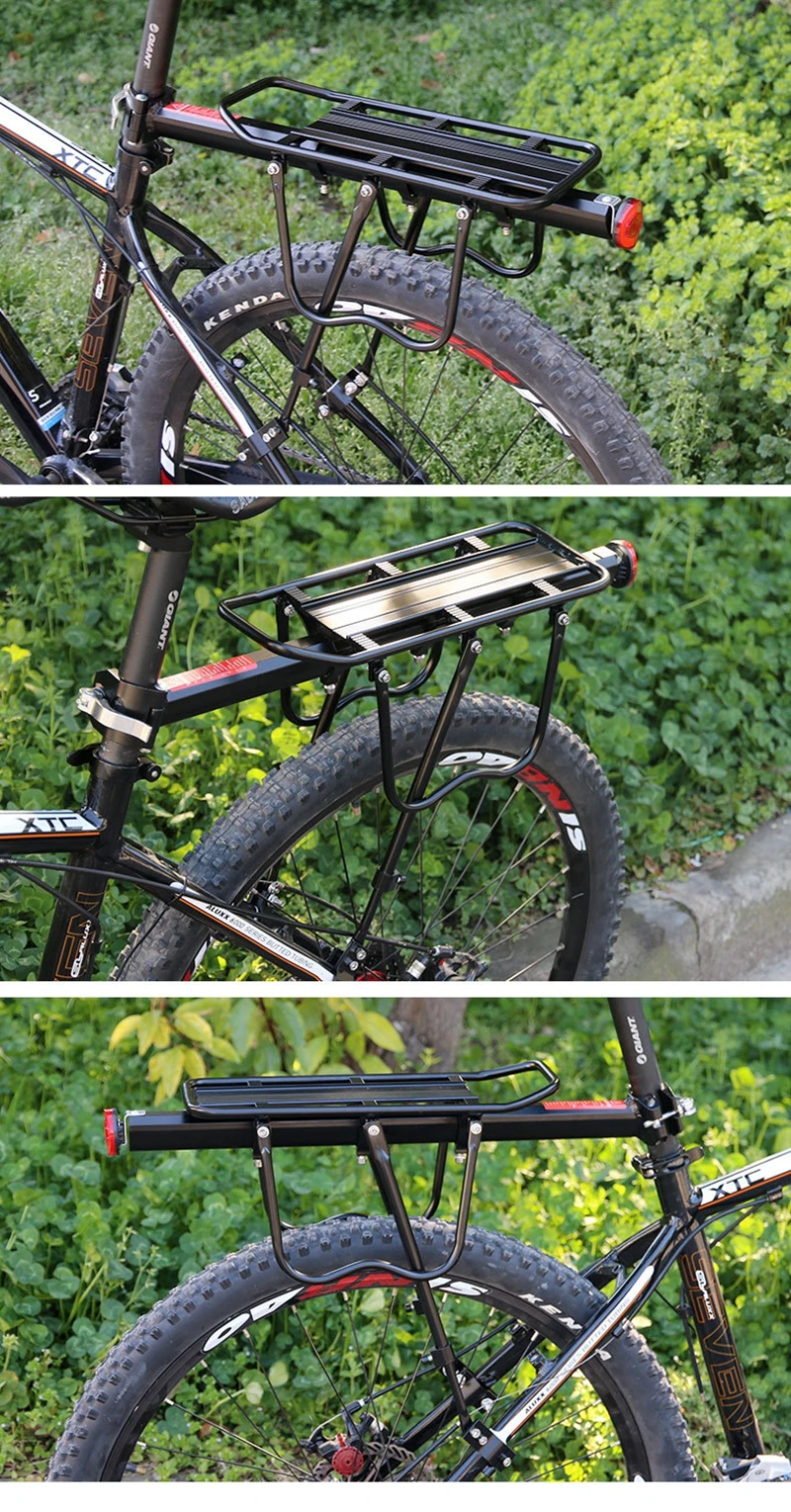 Aluminum alloy Adjustable Shelves Bicycle Rack Suitable For A Variety Of Bike MTB Rack Shelves Quick Removal Of Mountain Bike