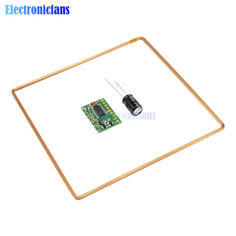 125K Id RFID Remote Mini Card Reader Module EM4100 4001 TK4100 EM4305 3.5V to 6V 25mA Long Range DIY kit | Электронные
