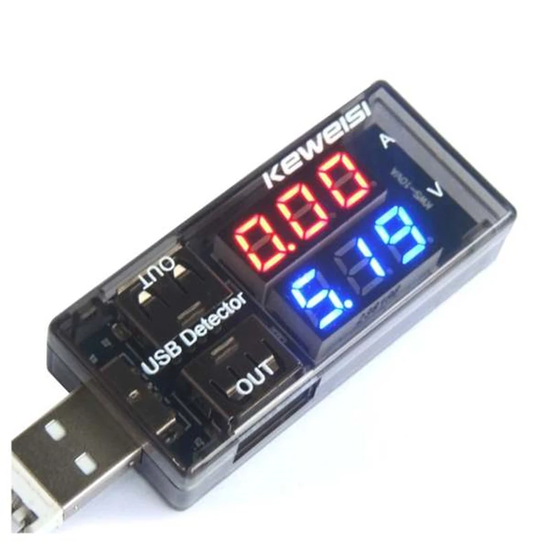 Портативный медицинский USB зарядное устройство датчик тока нагрузки тест er