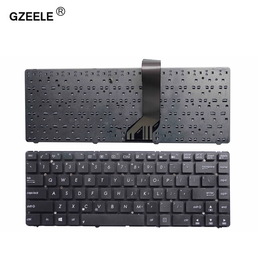 Английская клавиатура для ноутбука Asus 400V R400 A45VD A45VM A85V A45V A45 K45V A85 A85V R400 K45VD R400VD