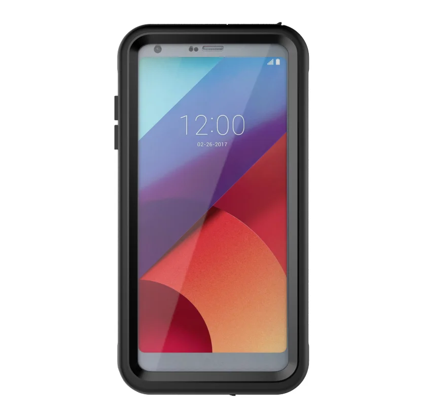 Чехол для LG G6 (5 7 дюйма) высокое качество полная защита PC + TPU жесткий