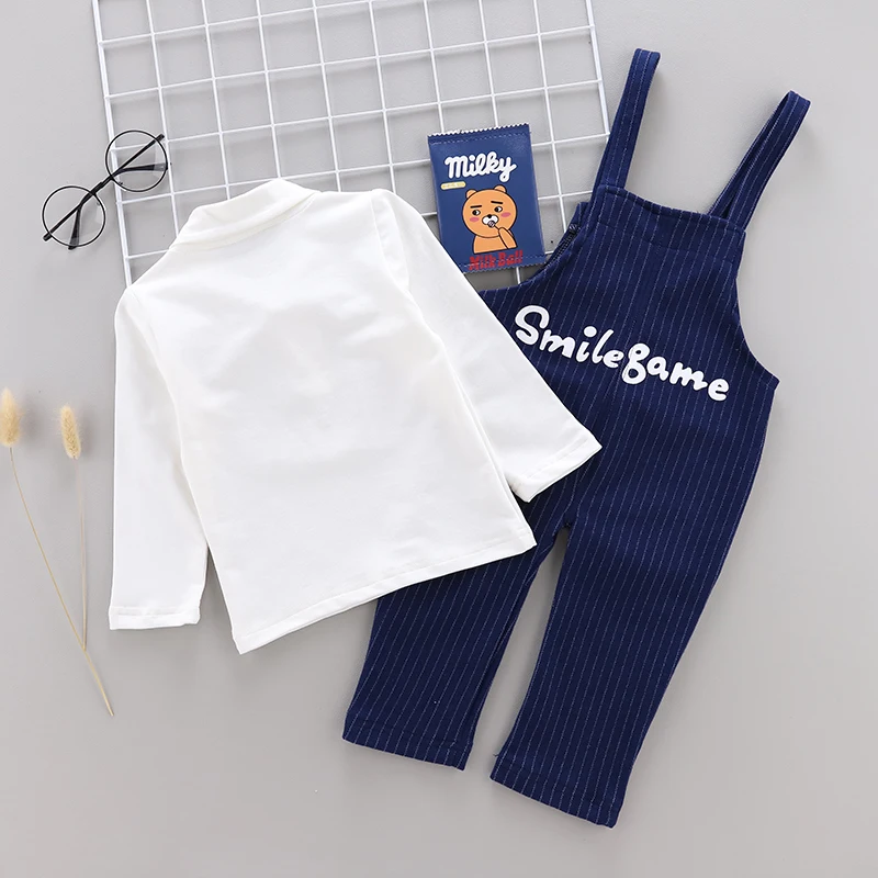 Mayfair Cabin Autmn newborn baby Boys clothes sets T-shirt + pants Children girls outside wear sports 2PCS suit clothing 0-4Y | Детская