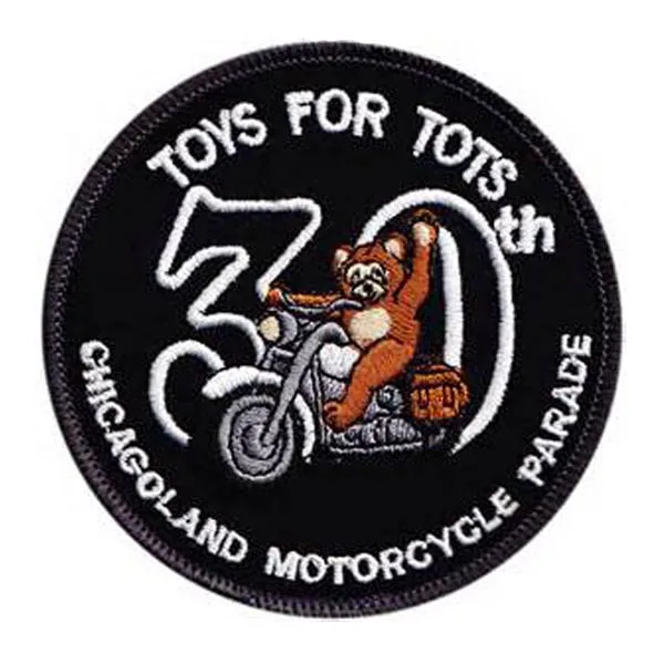 

Garment Patch in 3 inches, Available with Heat Seal Backing, Customized Designs are Welcome,free shipping