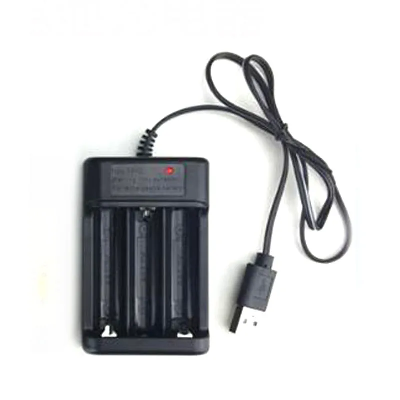 Быстрое зарядное устройство USB 3 слота для батарей AA|Адаптеры AC/DC| |