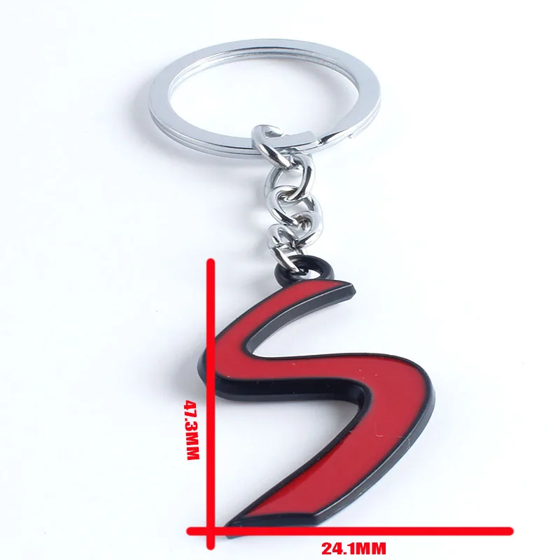 Брелок для ключей Автомобильный брелок BMW MINI John Cooper works S R56 R50 Clubman F56 F55|Наклейки на