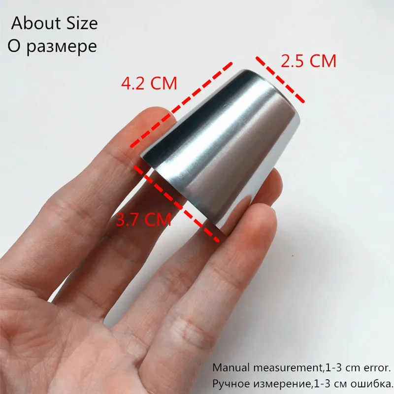 9 шт. насадки из нержавеющей стали для украшения тортов | Дом и сад