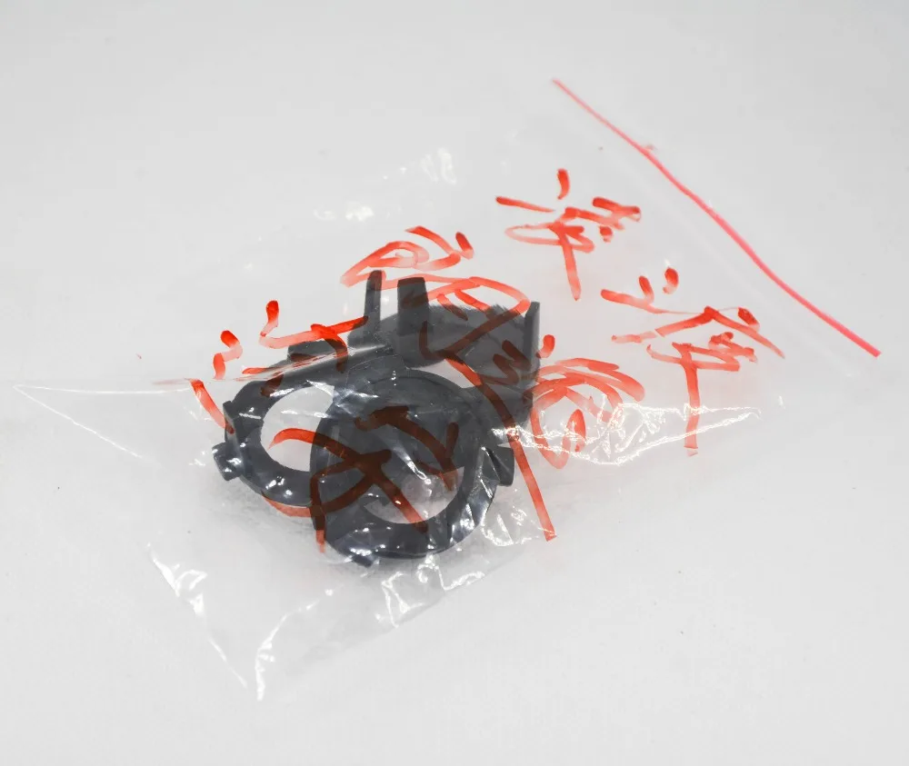 2 шт. H7 светодиодный комплект для преобразования фар держатель лампы адаптер база