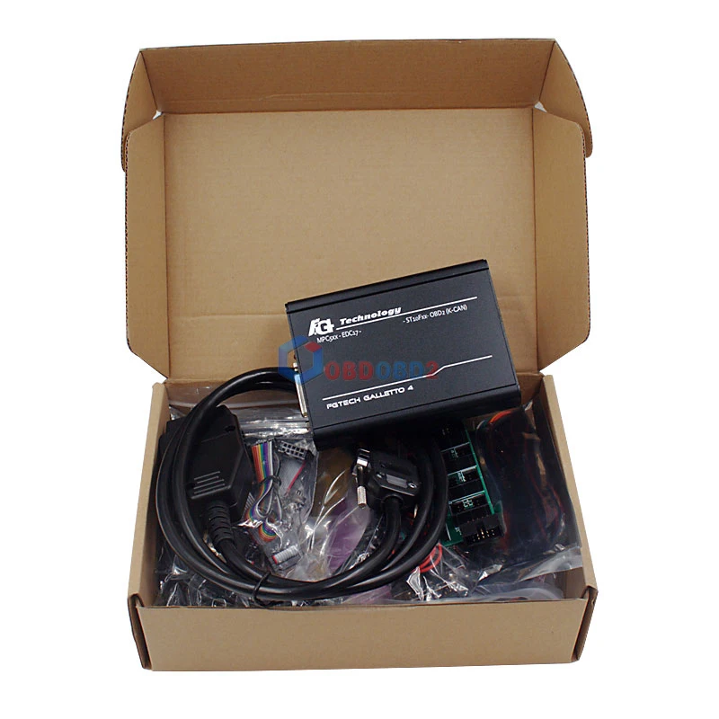 Программатор Master Online Fgtech 0475 Galletto V54 европейская версия ECU Fg Tech FW от OBD BDM Core без