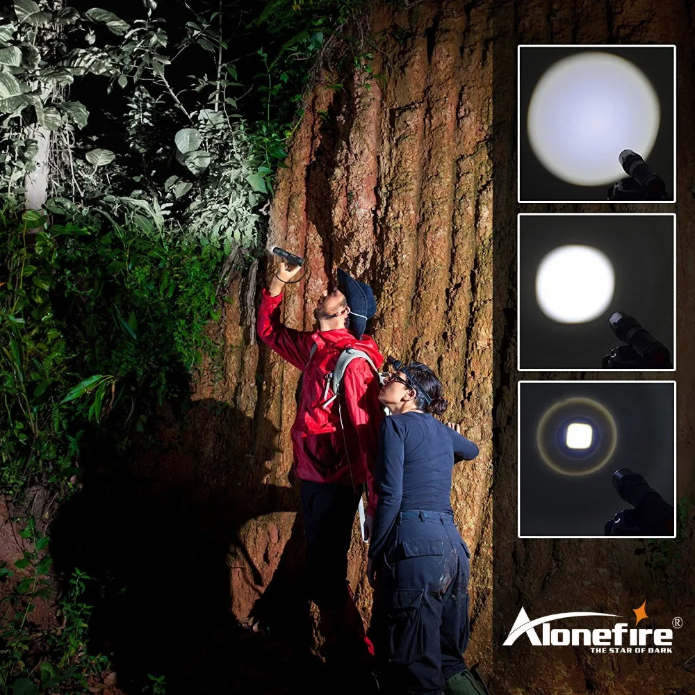 AloneFire X800 Тактический фонарь CREE XML T6 L2 v6 светодиодный зум прожектор походный