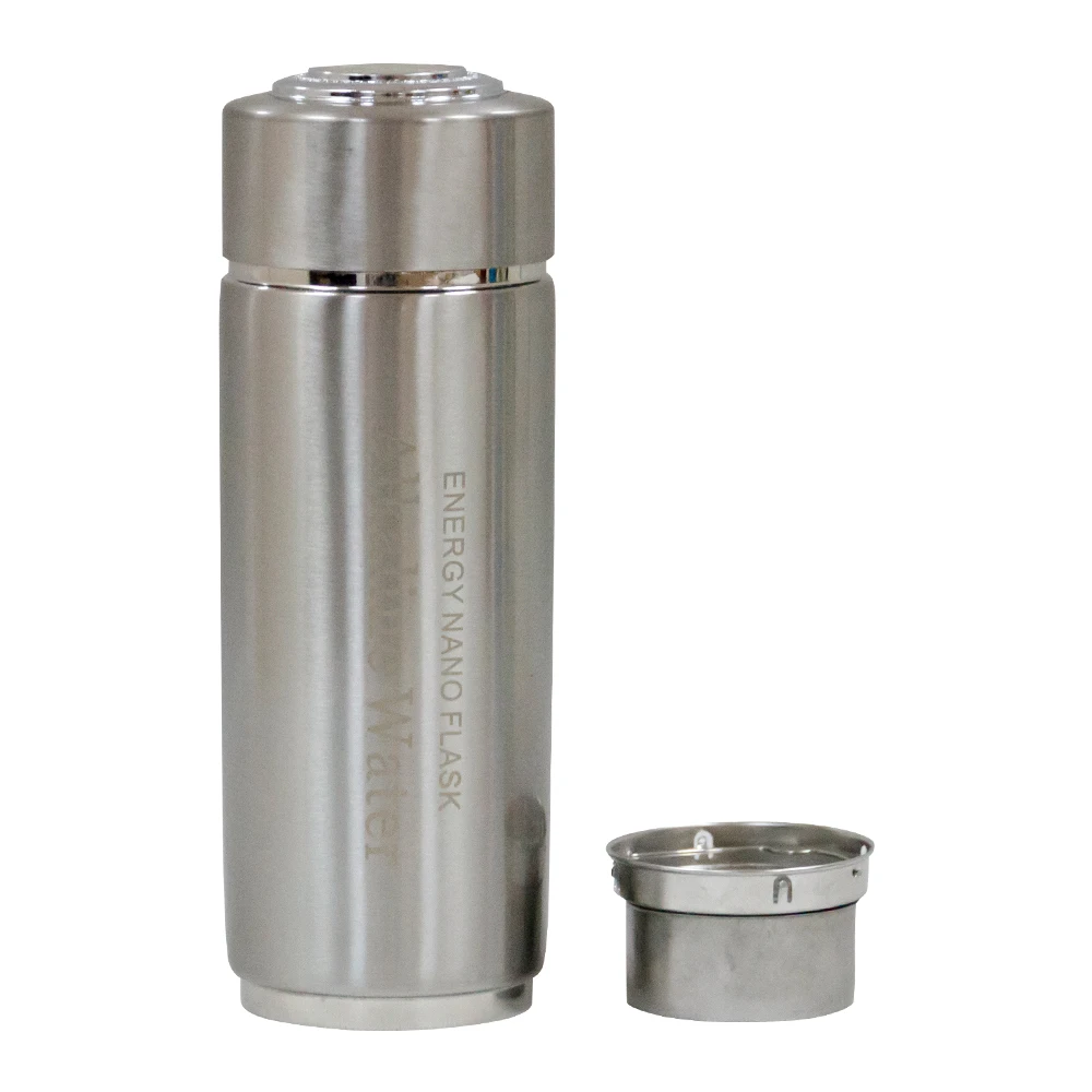 2 шт. из нержавеющей щелочной турмалиновый фляга для чашек с энергией 400 мл
