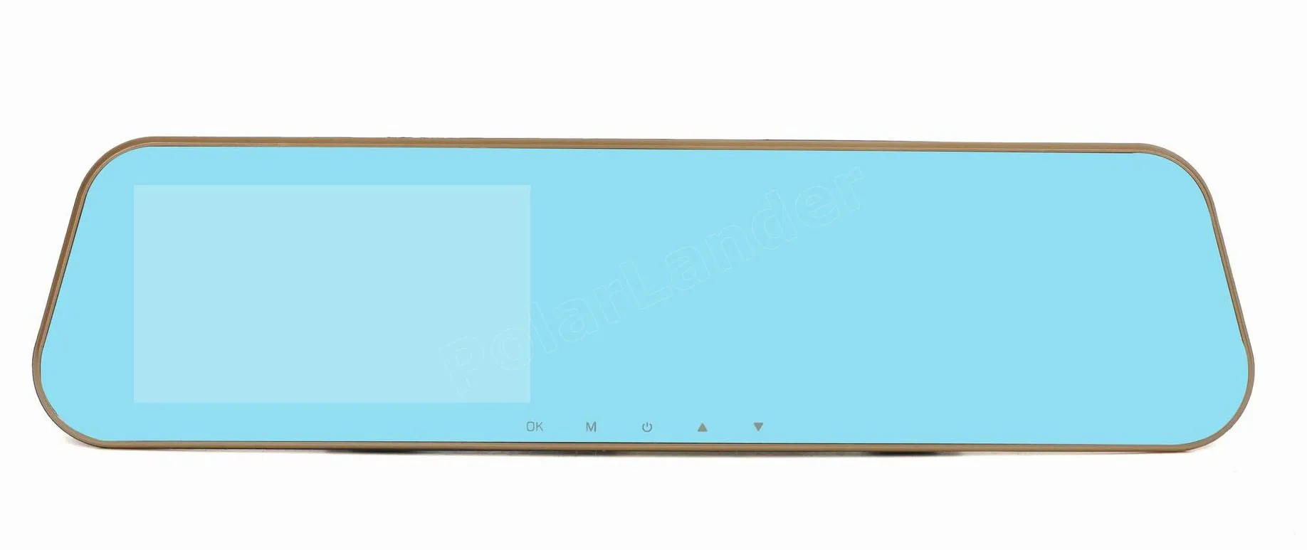 Бесплатная доставка автомобильная камера 4 3 дюйма автомобильное синее зеркало