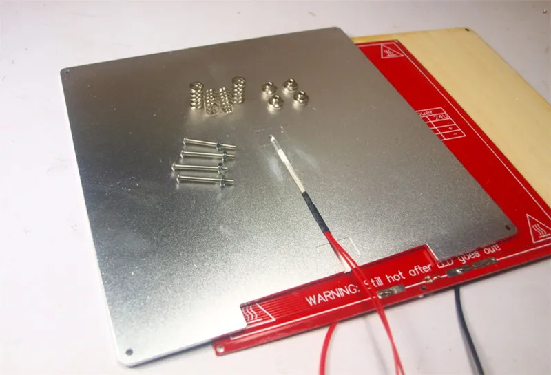 Funssor MK2 pcb кровать с подогревом полный комплект Строительная пластина + Табличка