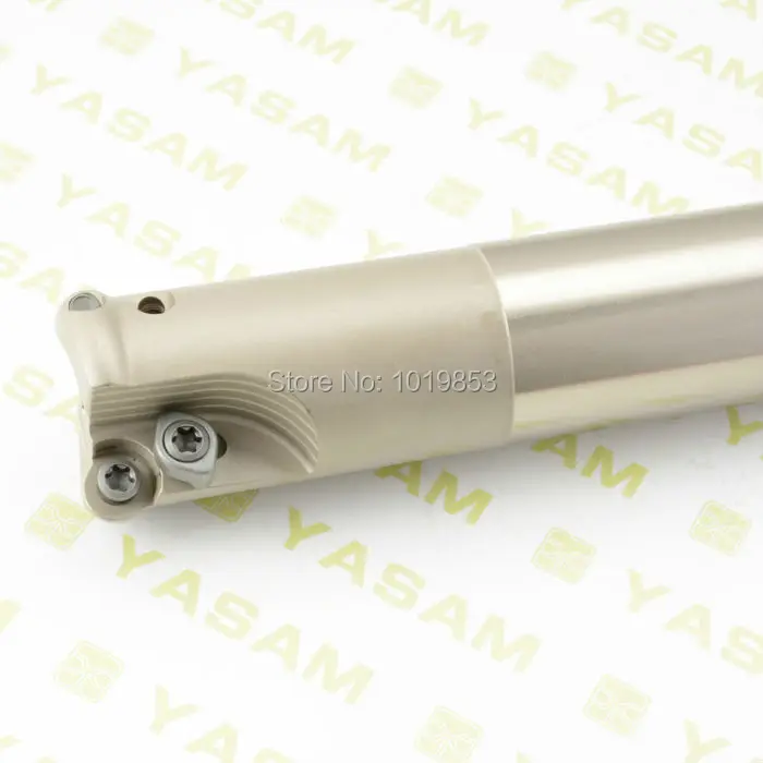 TRS-4R-16XC16X160L-2T индексируемая Концевая фреза для круглых вставок RDMT0802 | Инструменты