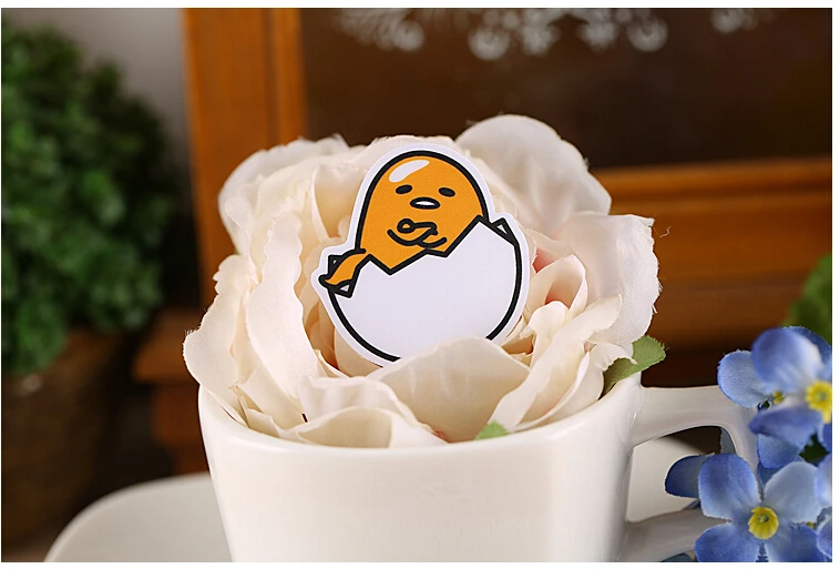 

39pcs Creative Cute Self-made Lazy egg 4 Stickers Scrapbooking Stickers /Decorative Sticker /DIY Craft Photo Albums TZ67