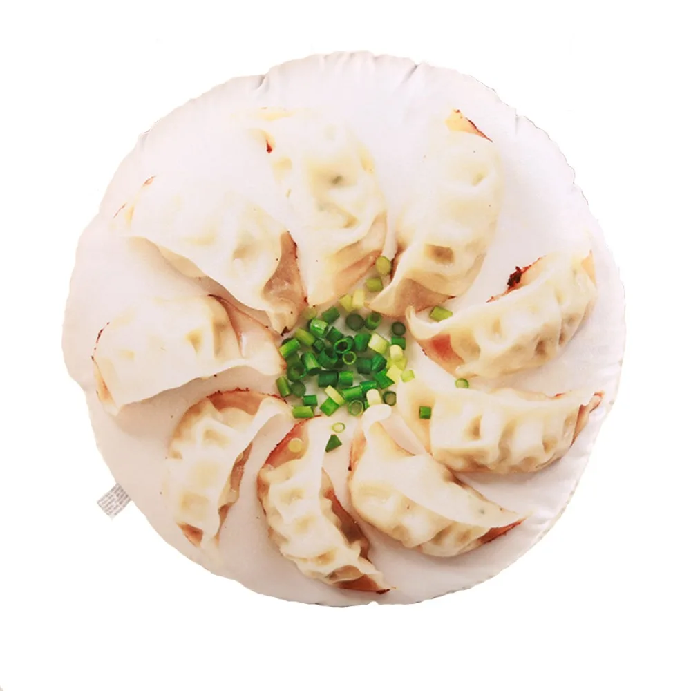

Cartoon 3D printing cool skin hot and sour powder snack pillow doll plush toy gourmet doll cushion