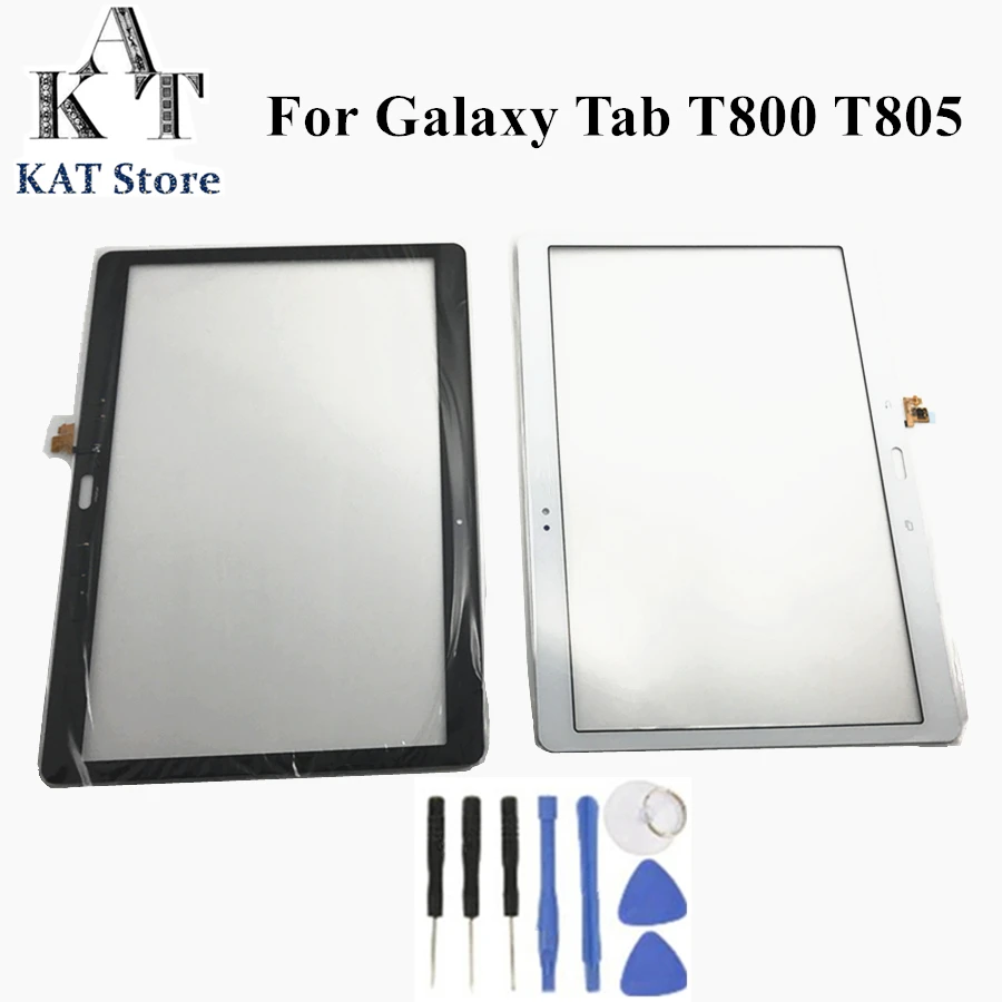 Передняя стеклянная панель с дигитайзером 10 5 дюйма для Samsung Galaxy Tab S LTE SM T800 T805 VS T805S