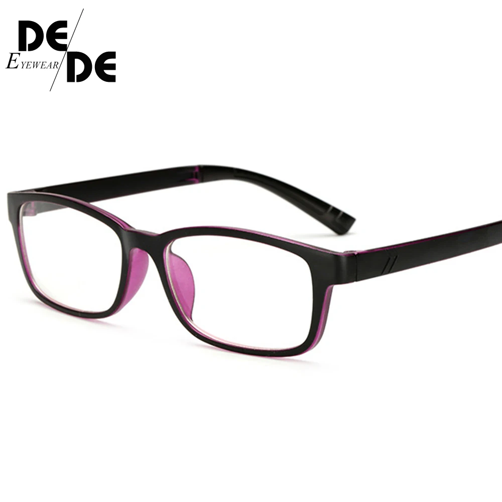 Очки компьютерные Женские Мужские квадратные с защитой от сисветильник|Женские