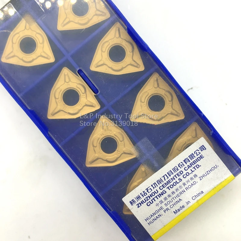 New Original Lathe Blades China Brand CNC Tool WNMG080408-DM YBC251 Carbide Inserts WNMG080408DM For Steel | Инструменты