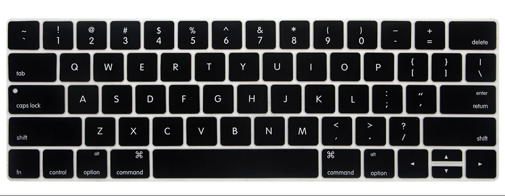 Защитный чехол для клавиатуры Macbook Pro 13 3 дюйма и 15 4 с сенсорной панелью версия США