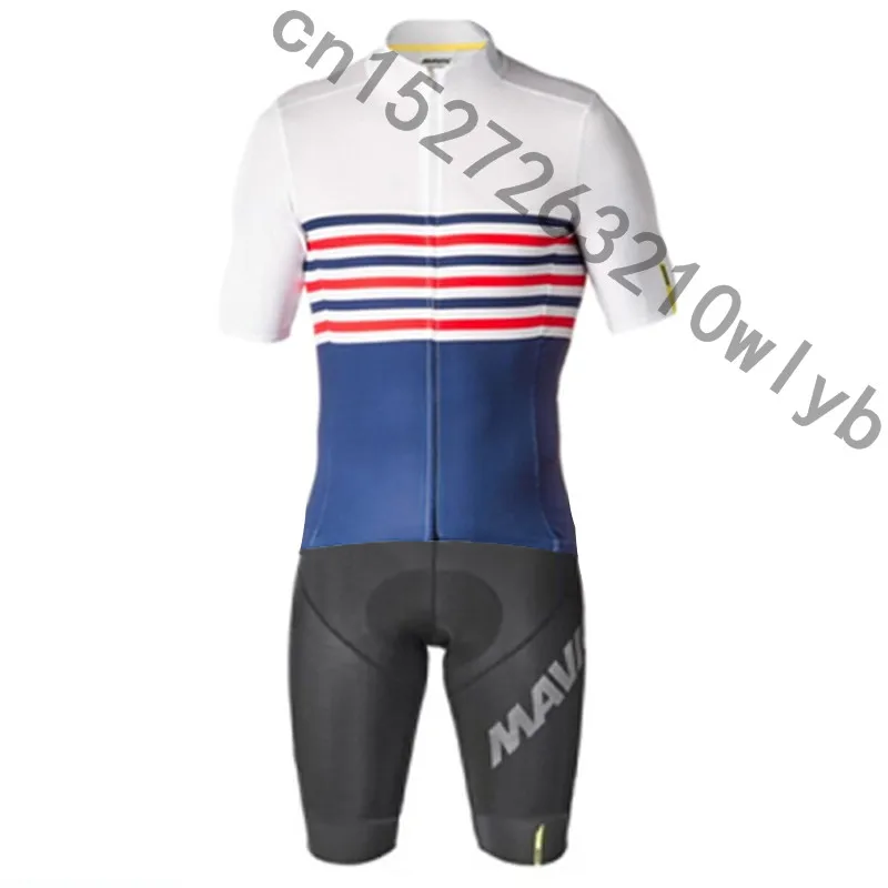 Pro team MAVIC, летний триатлон, Велоспорт, Джерси, мужская, короткий рукав, для велосипеда, дышащая одежда, для шоссейного велосипеда, одежда для велоспорта, Ciclismo Hombre