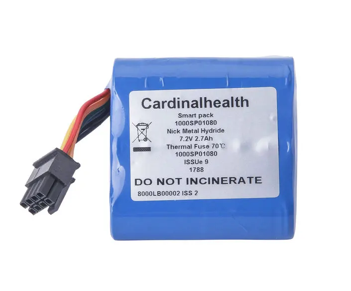 Для CardinaIHealth 1000SP01080 Alaris GH 7 2 v 2700mAh Новая фотография| |