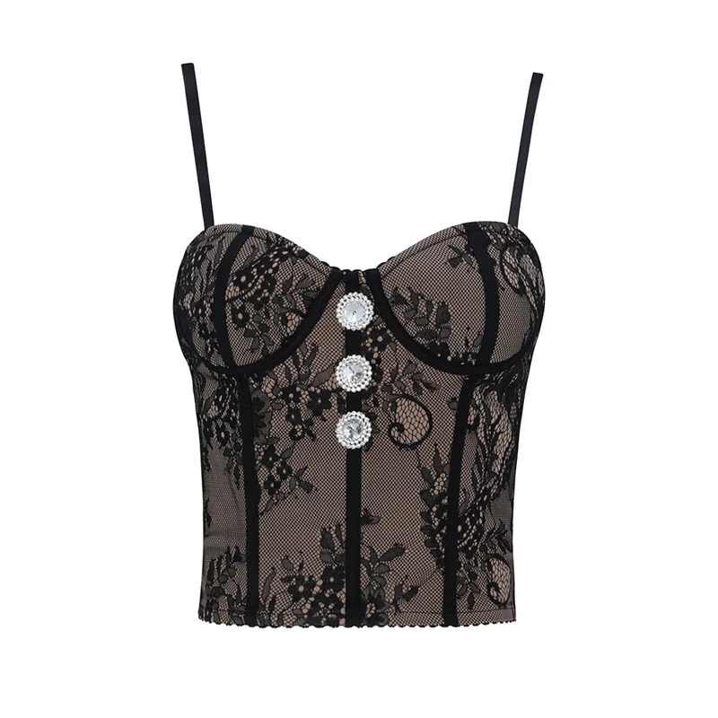 Bqueen 2019 Новый сексуальный женский эластичный бандаж на тонких бретельках