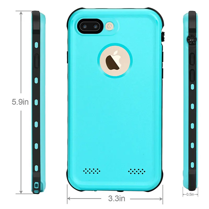 IP68 Водонепроницаемый чехол для iPhone 5 5S SE дайвинга ударопрочный 7 Plus 6 6S Plus|Сумки
