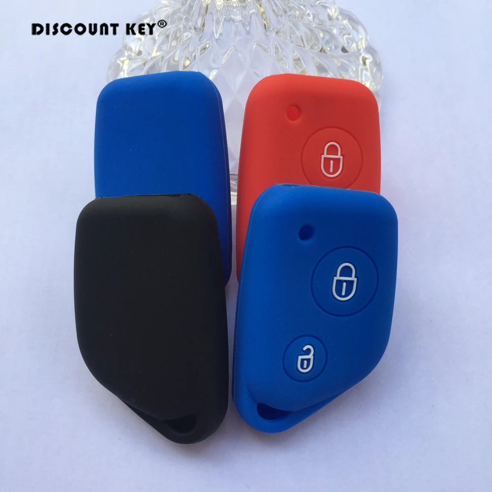 Силиконовый для ключа автомобиля чехол peugeot 106 205 206 306 405 406 Citroen Berlingo Xsara Picasso Saxo ключ