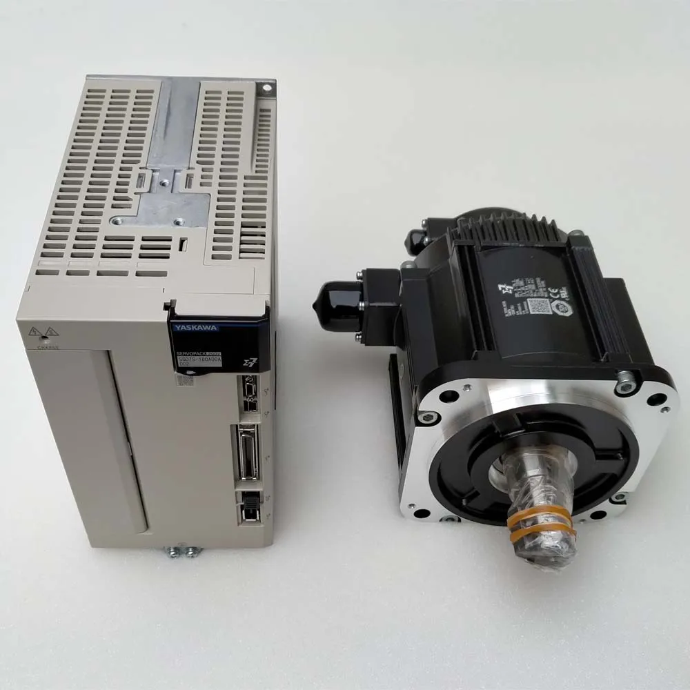 Yaskawa Серводвигатель и драйвер 1530 7 серий SGM7G-20AFC61 + SGD7S-180A00A 1 8 кВт без тормозов для