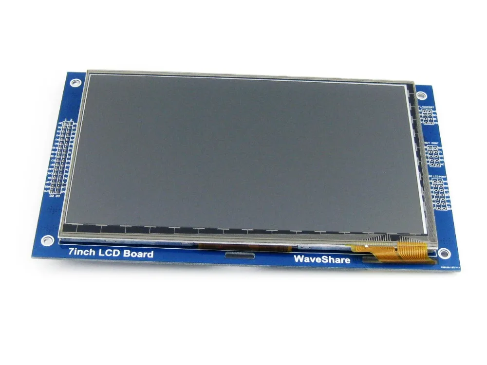 7inch Touch LCD 800x480 TFT I2C Capacitive Screen 8080 series Interface with RA8875 Controller, 7inch Capacitive Touch LCD (C)