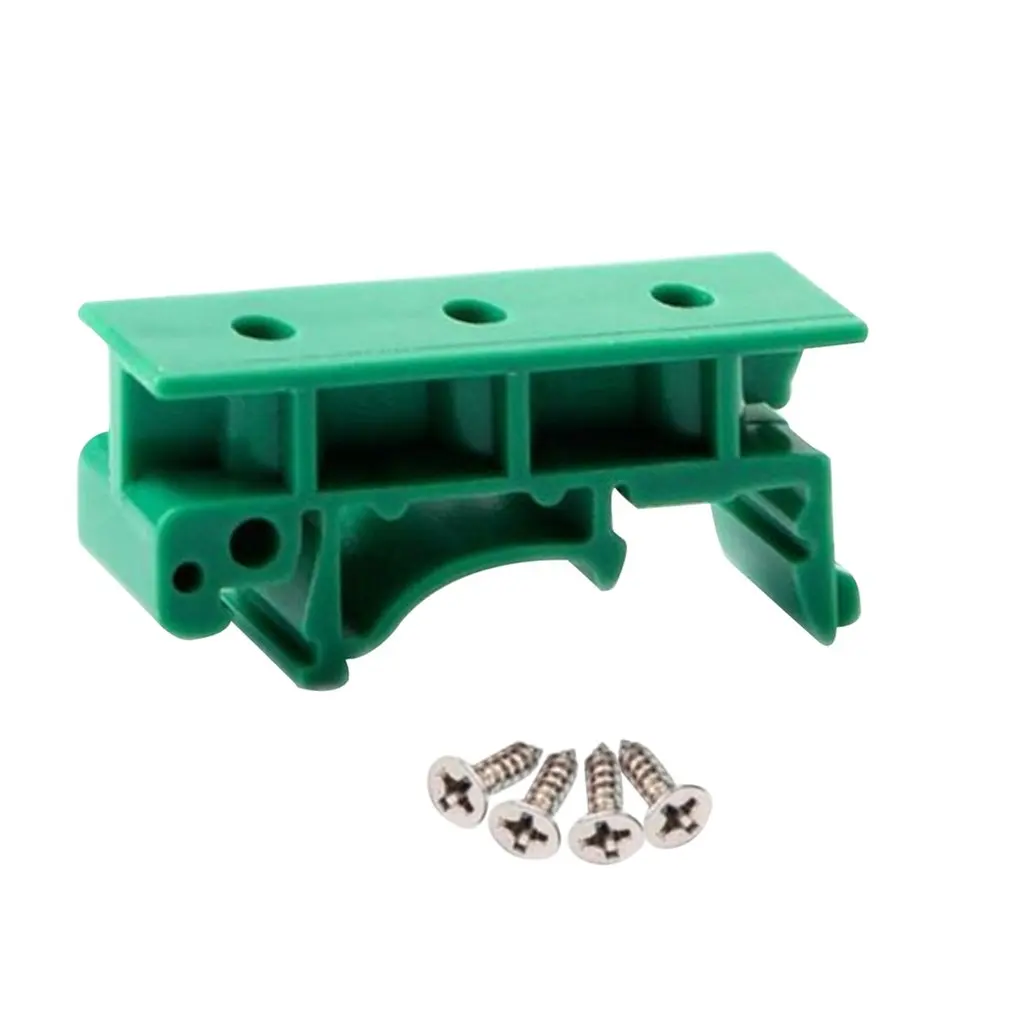 Простой Монтажный кронштейн печатной платы для монтажной din-рейка PCB 35 Rail CS45