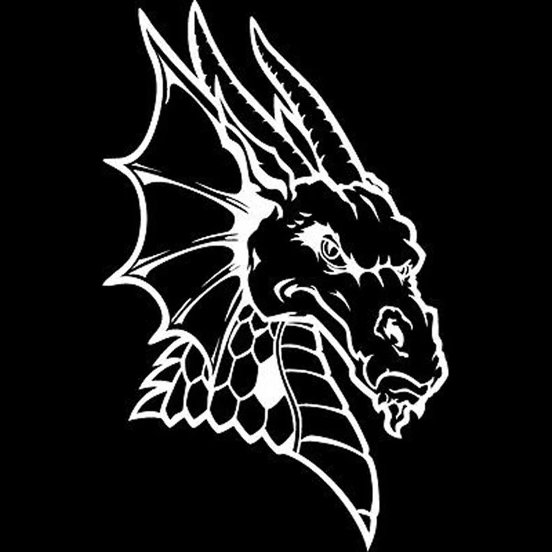 12 5 см * 20 Dragon Bardian Виниловая пленка для оклеивания автомобилей Стайлинг наклейка