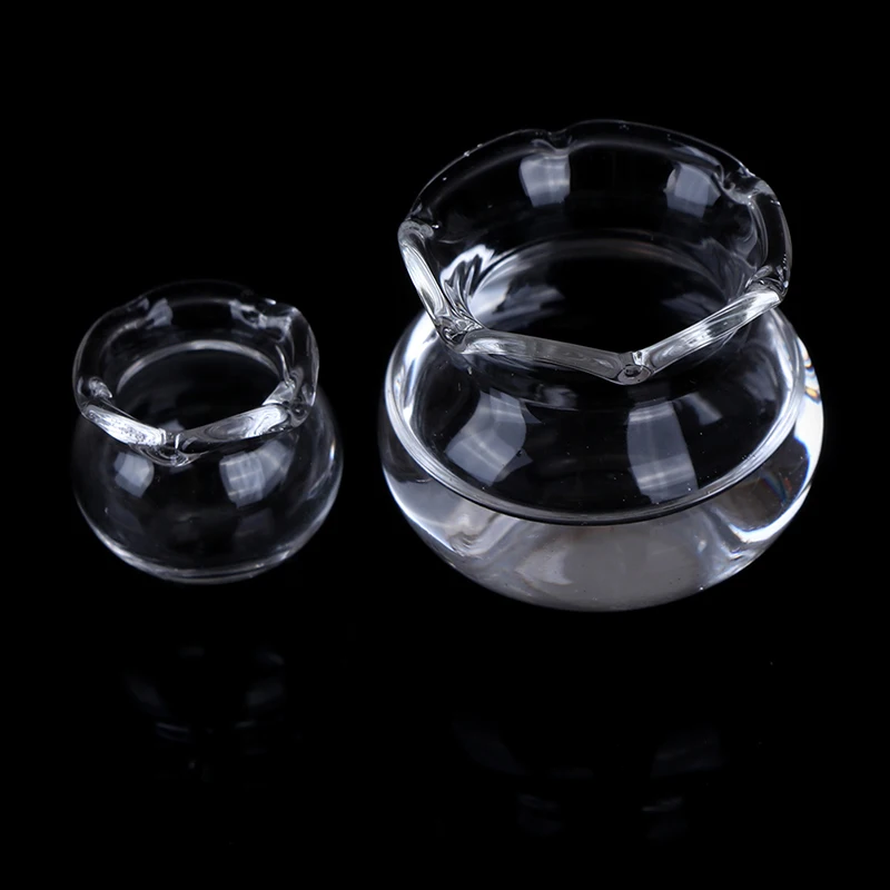 

Glass Fish Tank Aquarium Dollhouse Home Ornaments Doll Toy 1:12 Dollhouse Toys Transparent Gift Pretend Play Kids Miniature