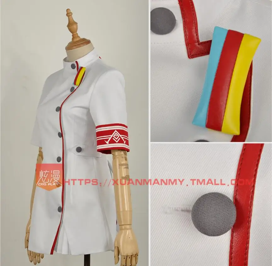 Аниме FATE/Extella Косплей Attila Etzel Хэллоуин вечерние Harajuku стиль повседневные костюмы