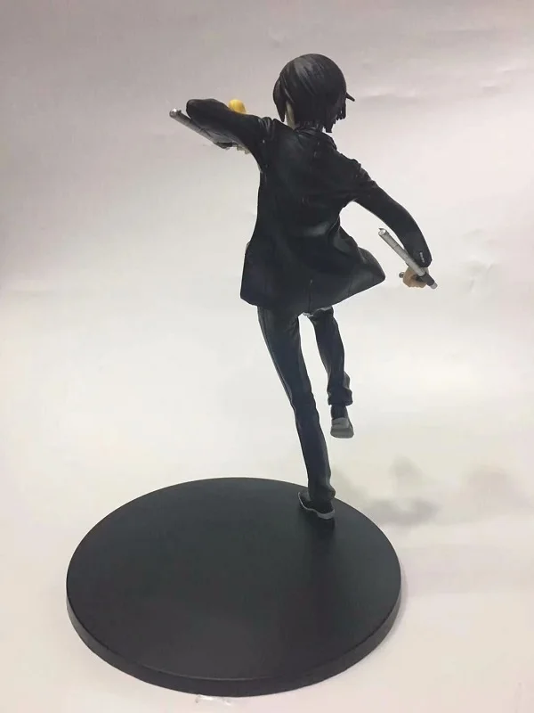 Hitman REBORN Kyoya Hibari фигурка игрушка кукла Фигурки Коллекционная модель подарок |