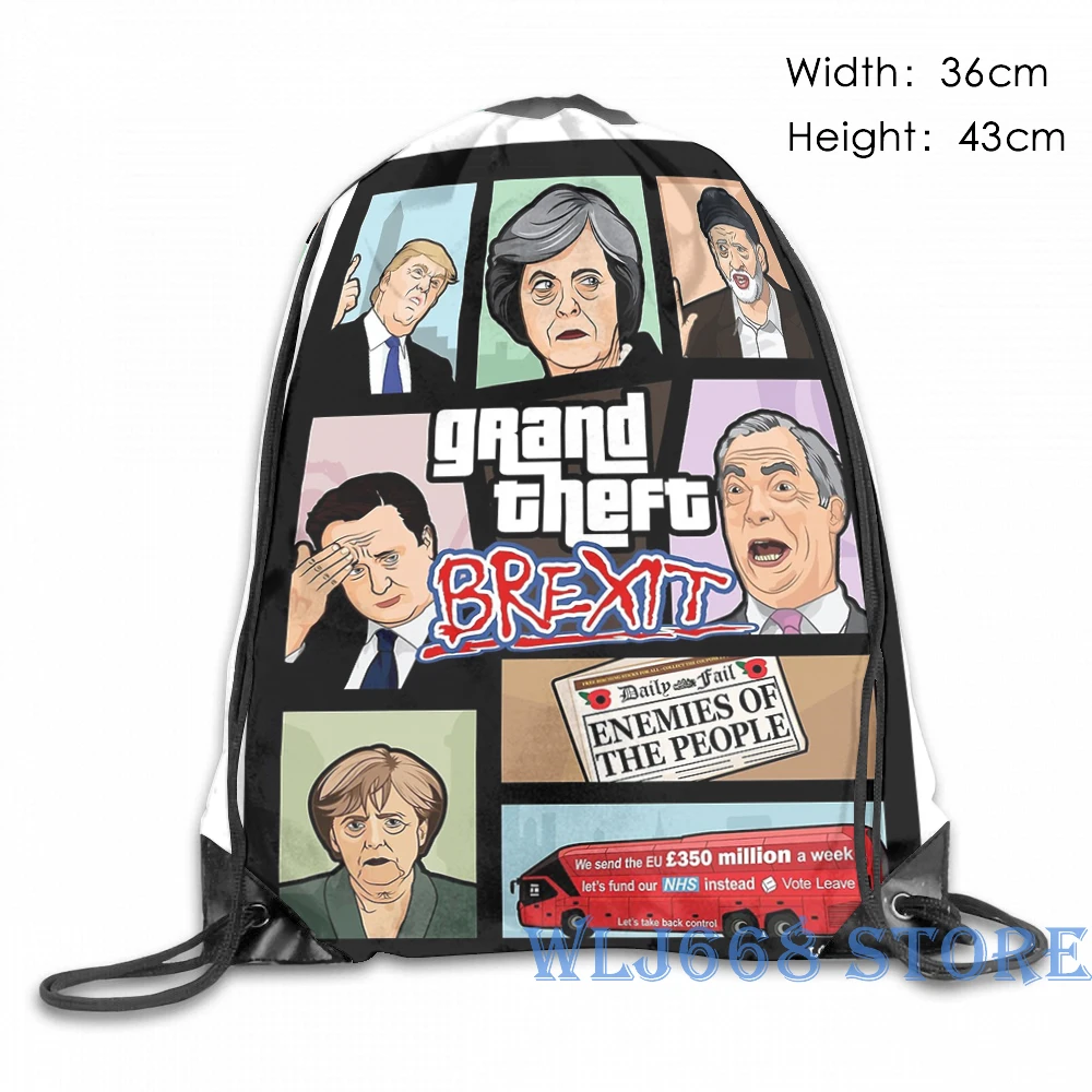 Забавные сумки через плечо с графическим принтом женский рюкзак на одно из GTA UK