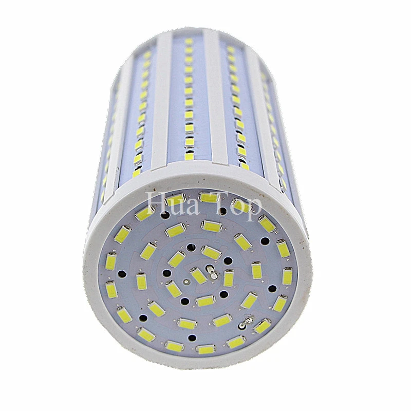 Светодиодсветильник лампа E40 5730 SMD 50 Вт 165 Светодиодный для кукурузы высокая