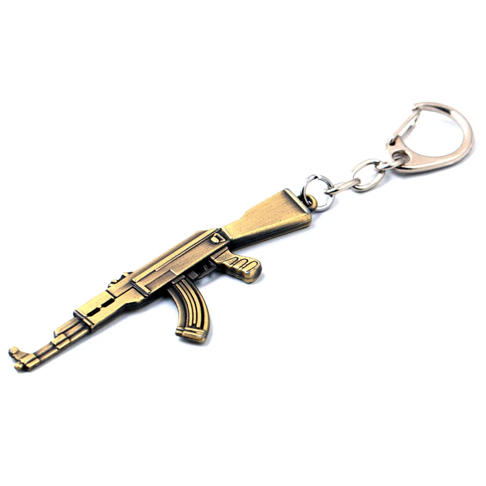 30 шт./компл. игровой CSGO AK47 пистолет брелок Desert Eagle револьвер Magnum Модель