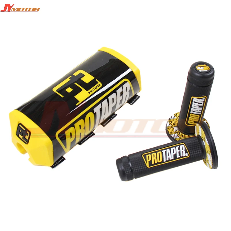 Protaper 1 1/8" Handlebar Fat Bar Pad with Grip For CRF RMZ YZF ATV Dirt Pit BikeMotorcycle Motocross Enduro SM | Автомобили и