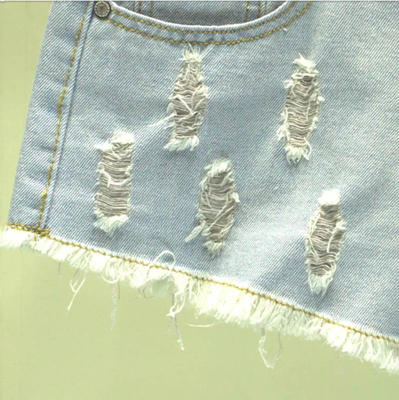 NiceMix джинсовые шорты женские Летние повседневные вареные белые дырки hotpants flash джинсовые короткие шорты женские студенческие шорты