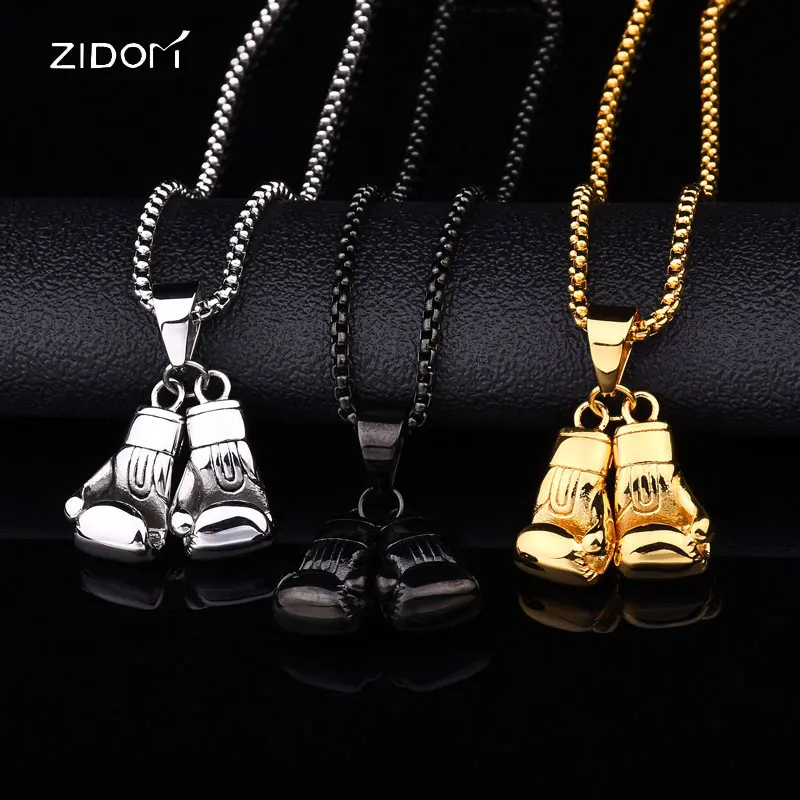 Ожерелье мужское из нержавеющей стали в стиле хип-хоп | Украшения и аксессуары