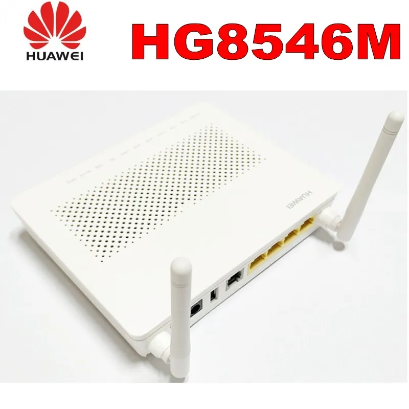 Оптоволоконный маршрутизатор Huawei HG8546M Ftth Gpon Oun оптоволоконное оборудование Ont