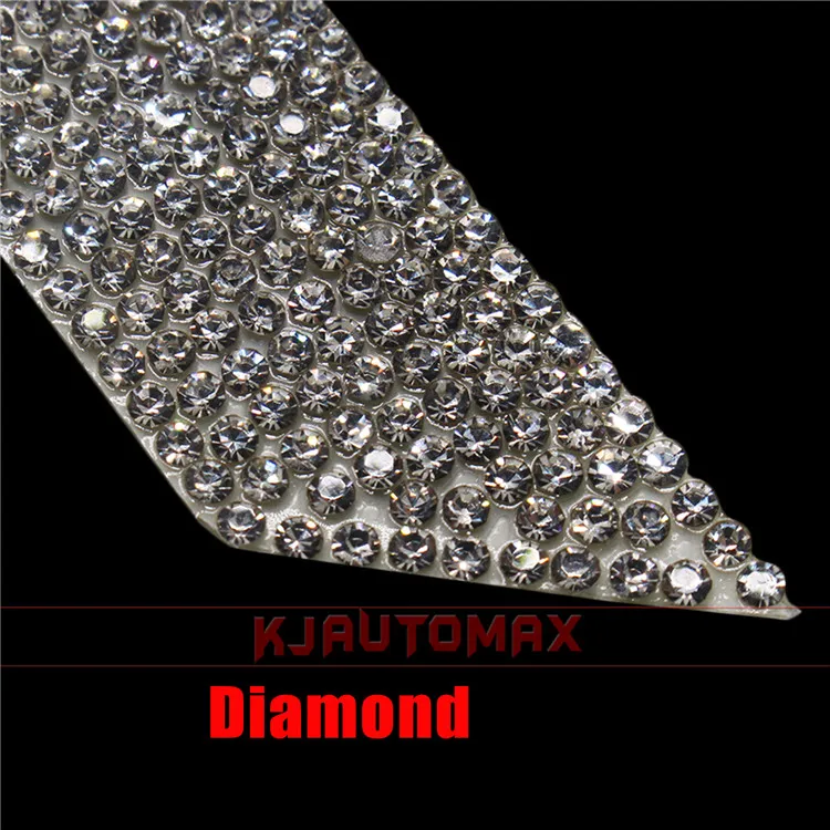 KJautomax для VW Volkswagen Beetles Передняя Эмблема Sitcker Bling Стразы Эмблема Логотип Украшение 2013
